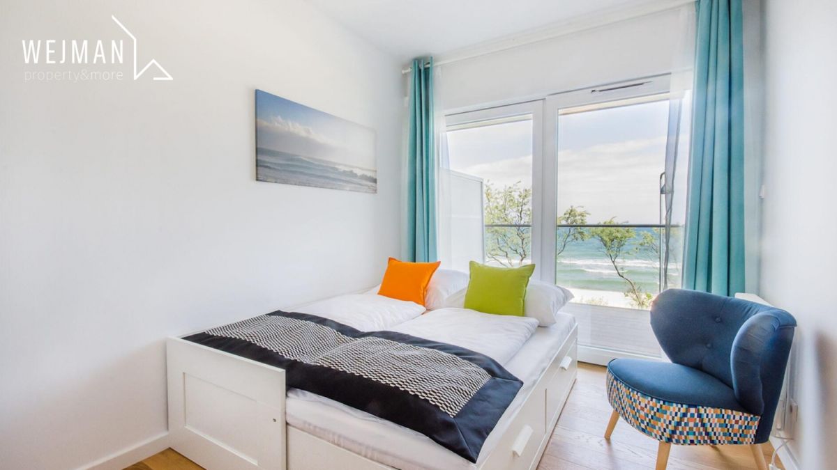 Mielno apartament 3 pokoje przy plaży