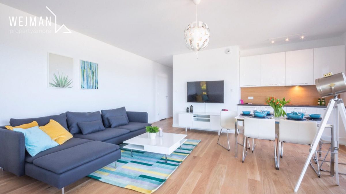 Mielno apartament 3 pokoje przy plaży