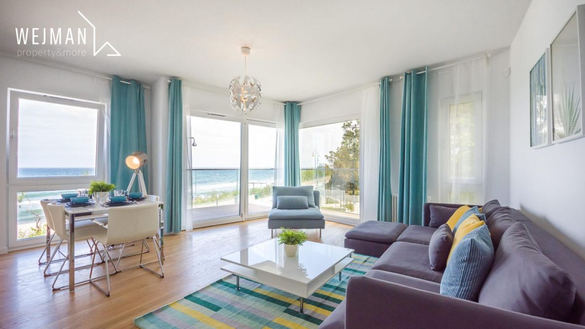 Mielno apartament 3 pokoje przy plaży