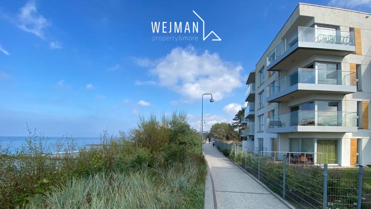 Mielno apartament 3 pokoje przy plaży
