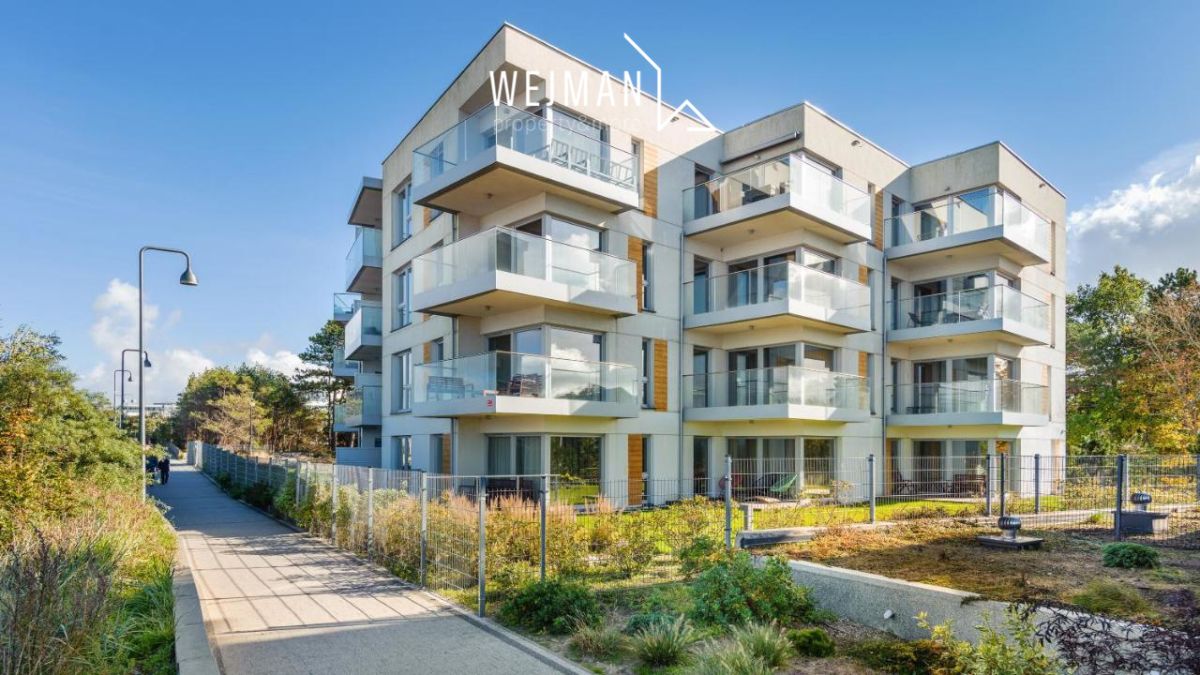 Mielno apartament 3 pokoje przy plaży