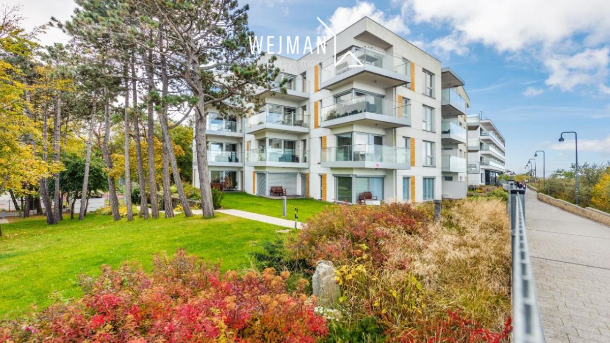 Mielno apartament 3 pokoje przy plaży