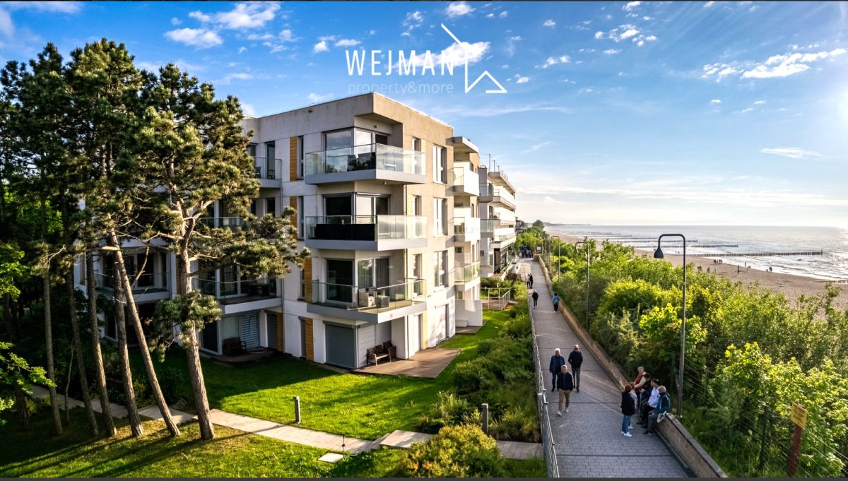 Mielno apartament 3 pokoje przy plaży