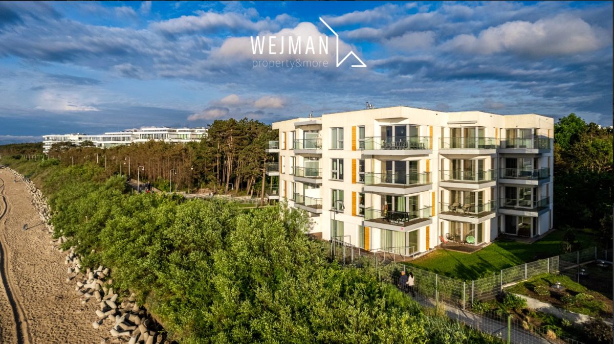 Mielno apartament 3 pokoje przy plaży