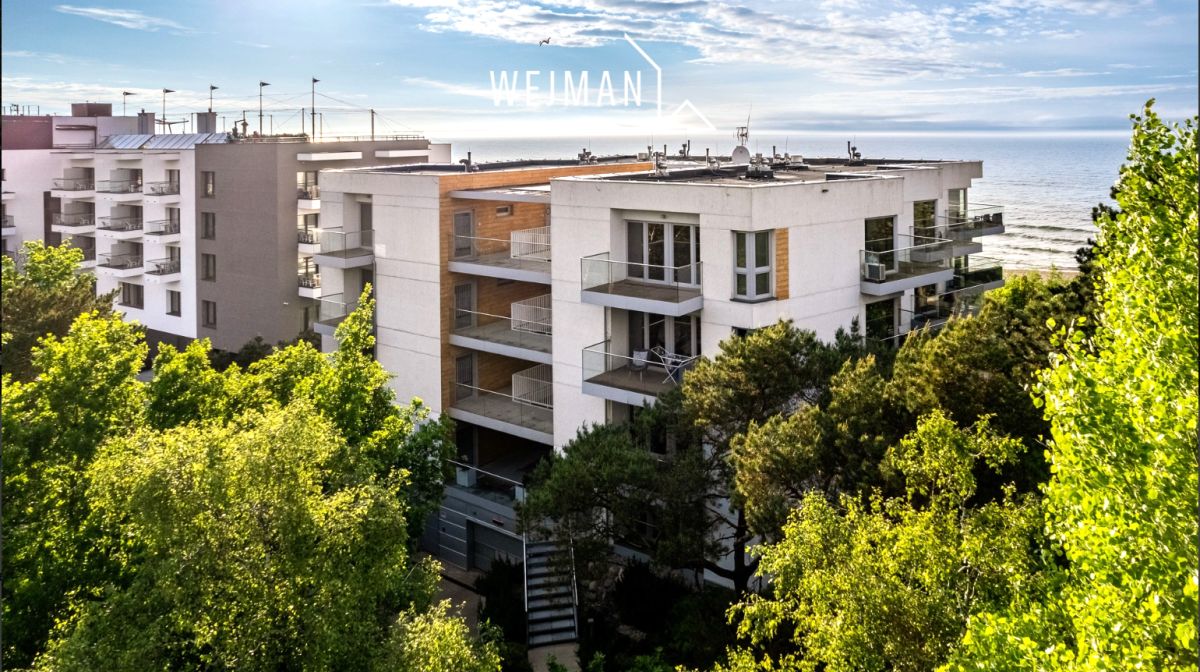 Mielno apartament 3 pokoje przy plaży