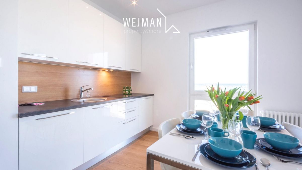 Mielno apartament 3 pokoje przy plaży