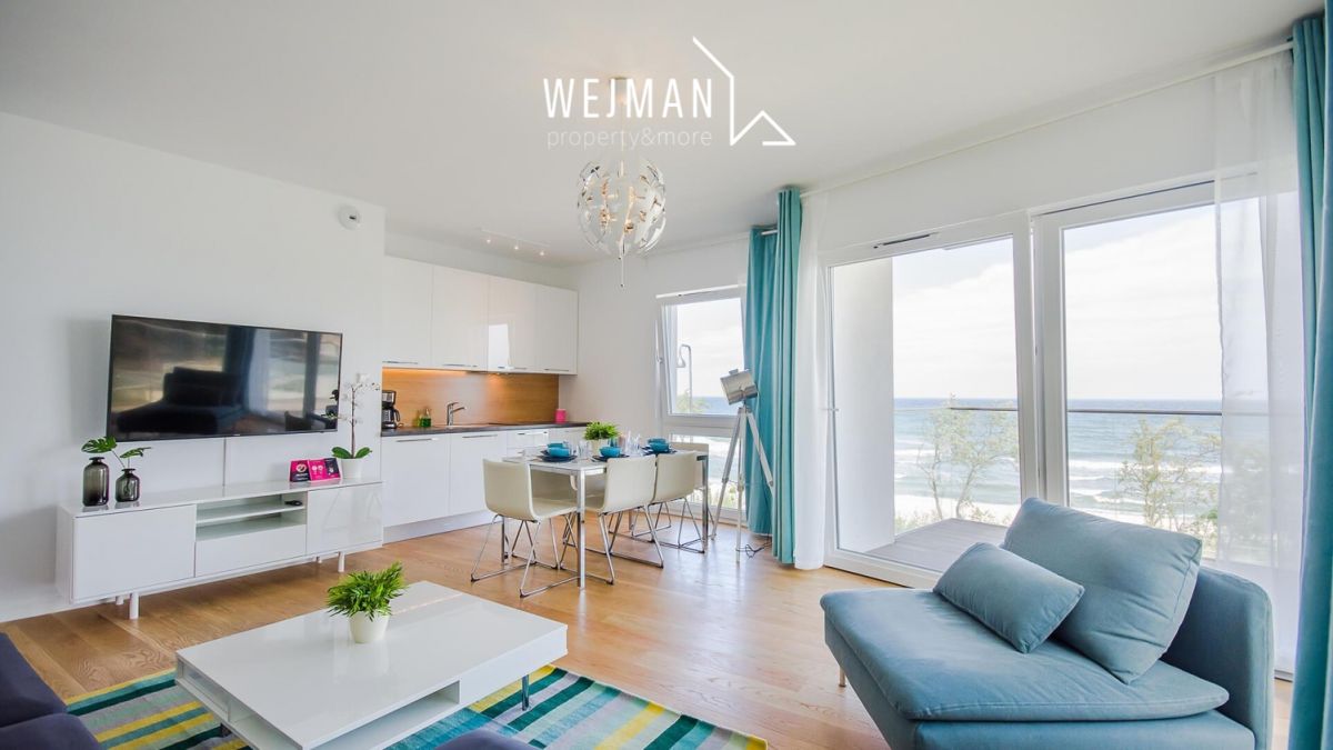 Mielno apartament 3 pokoje przy plaży