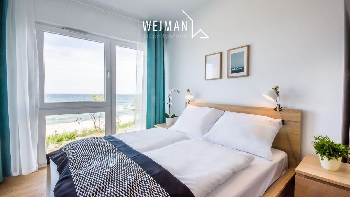 Mielno apartament 3 pokoje przy plaży