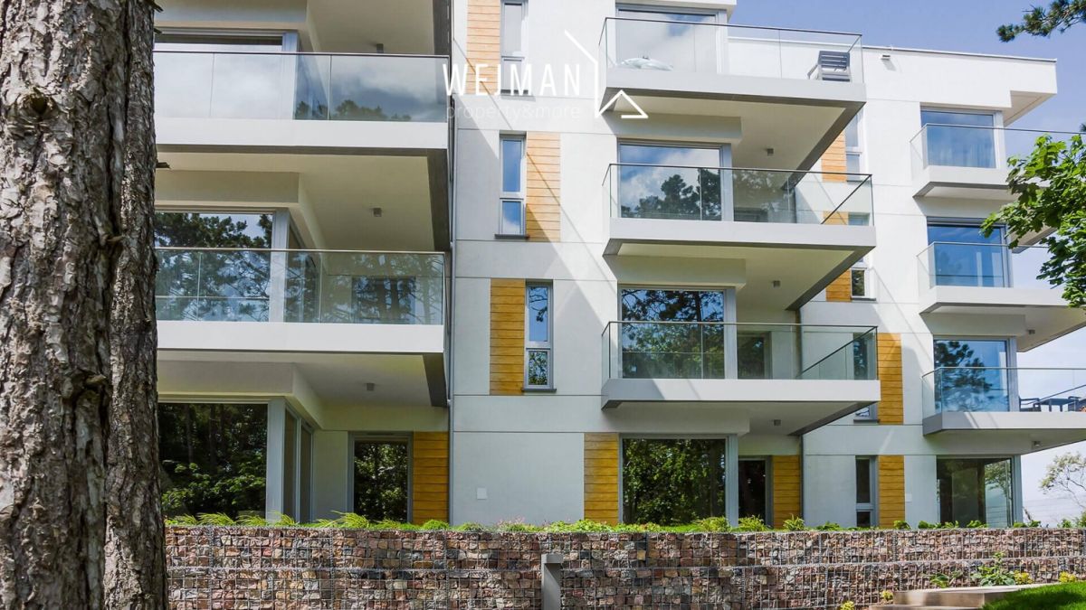 Mielno apartament 3 pokoje przy plaży