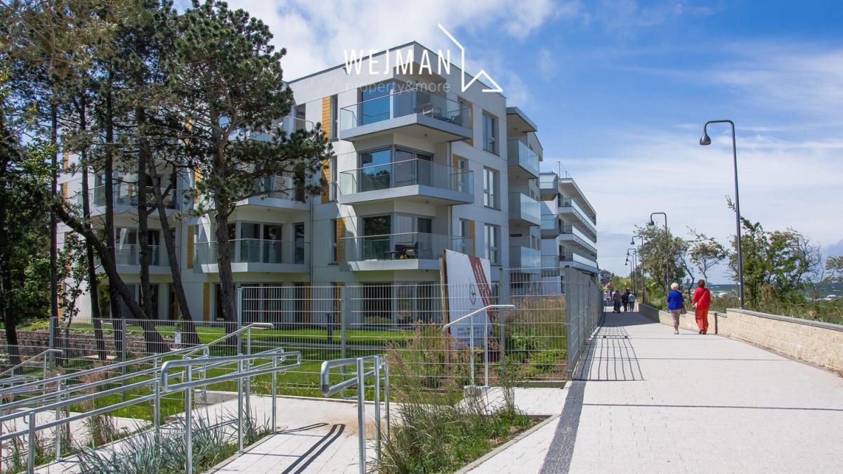Mielno apartament 3 pokoje przy plaży
