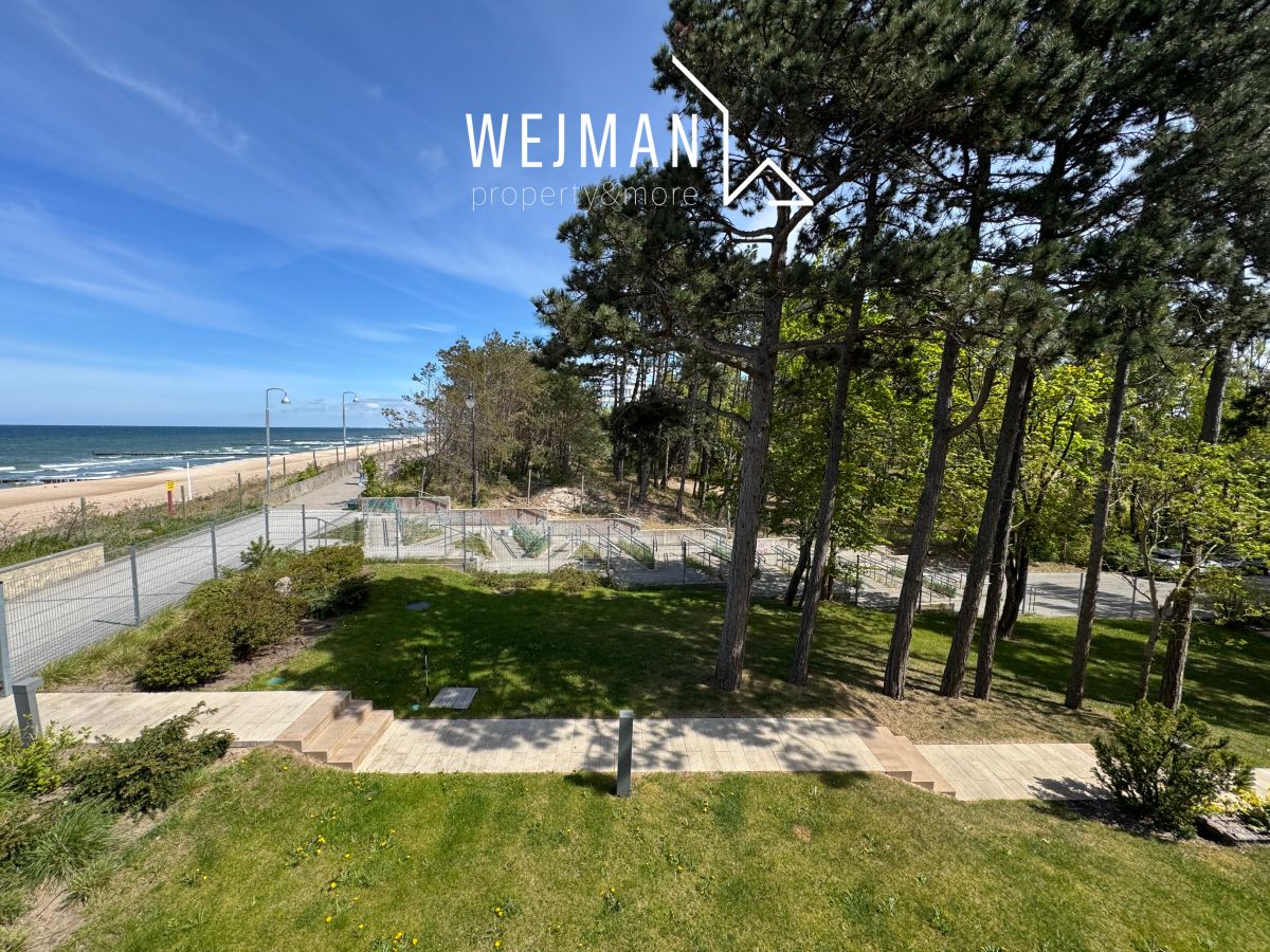 Mielno apartament 3 pokoje przy plaży