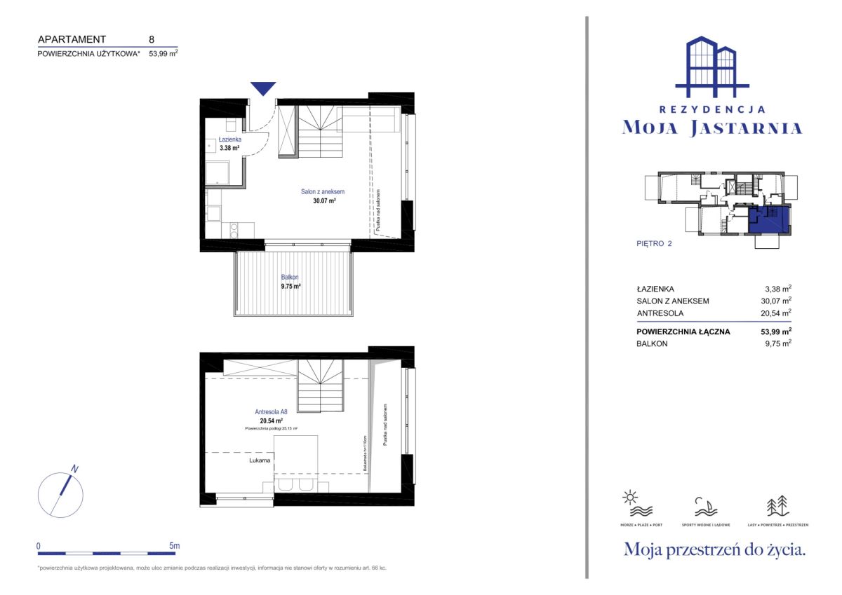 MOJA JASTARNIA – ostatnie 2 apartamenty