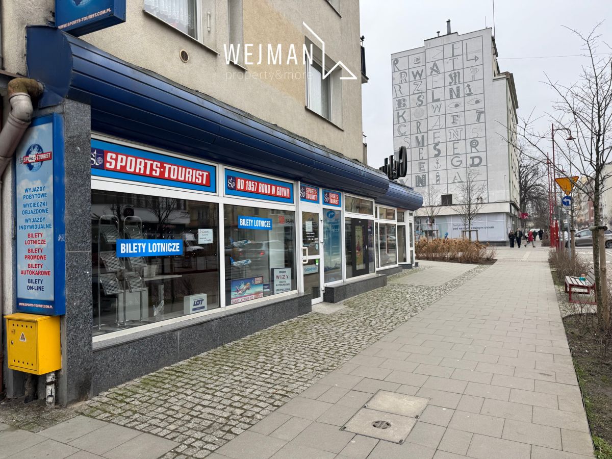 Lokal usługowy Centrum Gdyni – Starowiejska