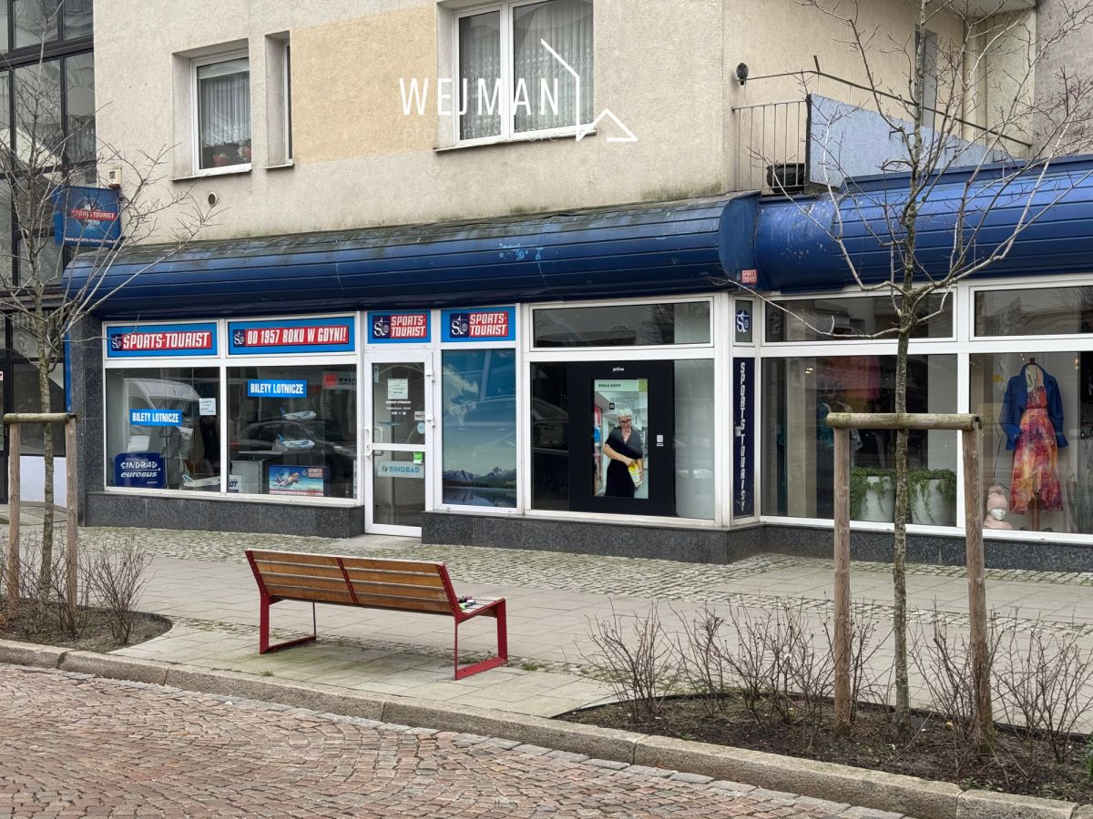 Lokal usługowy Centrum Gdyni – Starowiejska