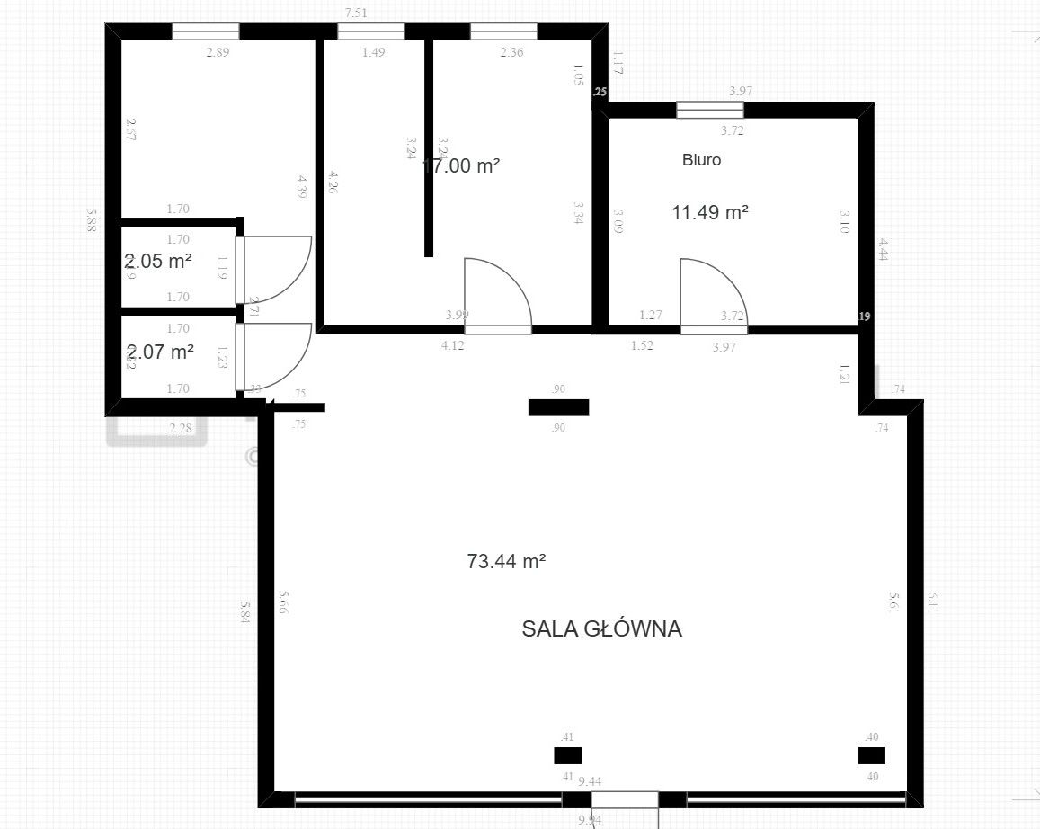Lokal usługowy Centrum Gdyni – Starowiejska