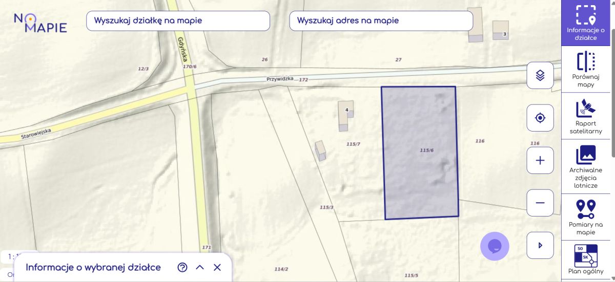 Działka na sprzedaż – Nowa Karczma
