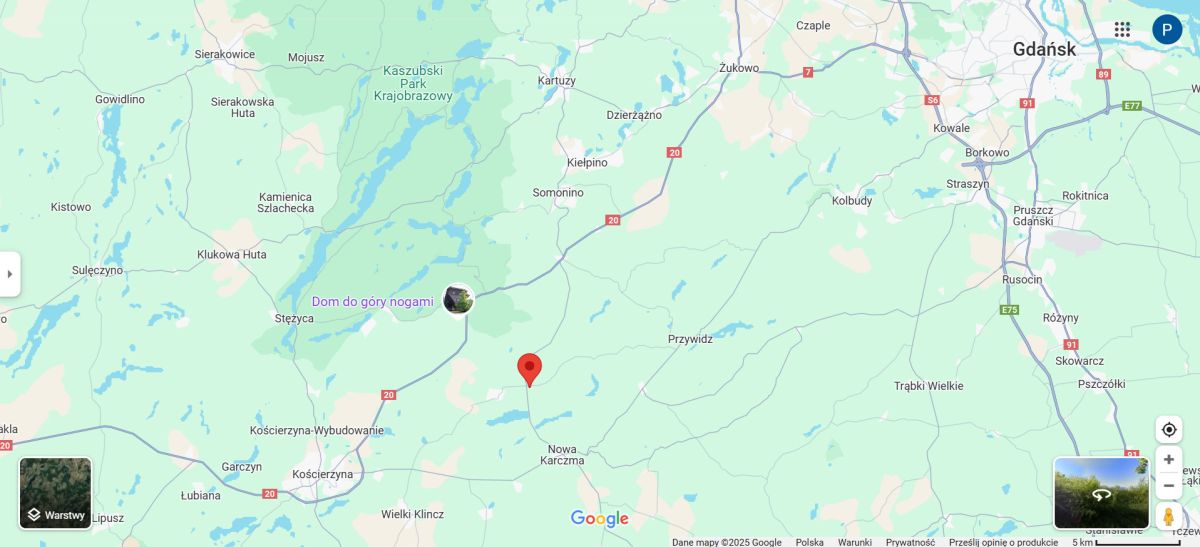 Działka na sprzedaż – Nowa Karczma