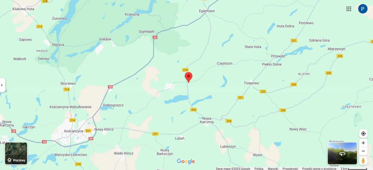 Działka na sprzedaż – Nowa Karczma