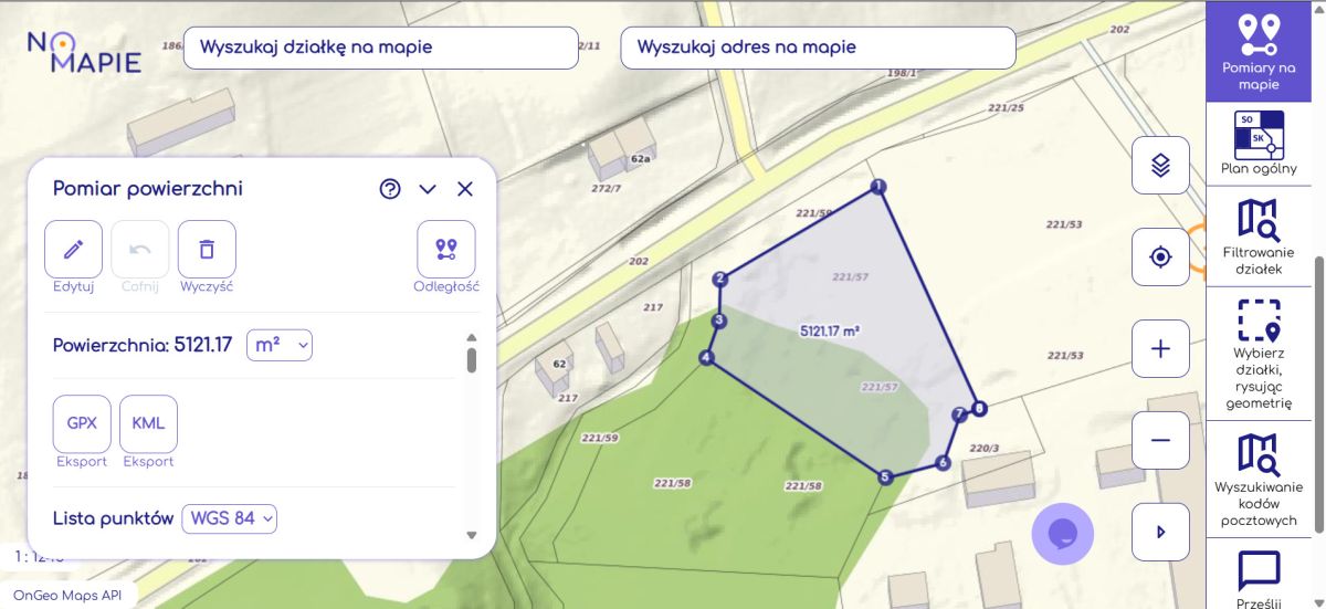Działka przemysłowa na sprzedaż – Przewóz