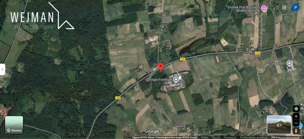 Działka przemysłowa na sprzedaż – Przewóz