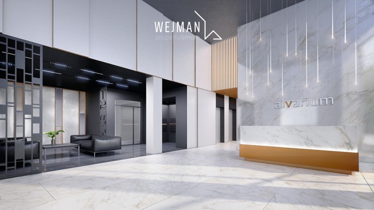 Alvarium 2.0 stylowe apartamenty Gdynia Redłowo