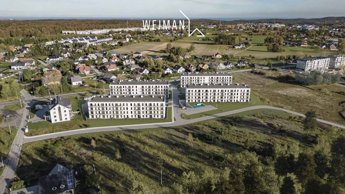 Nowoczesne mieszkania Gdynia Wiczlino