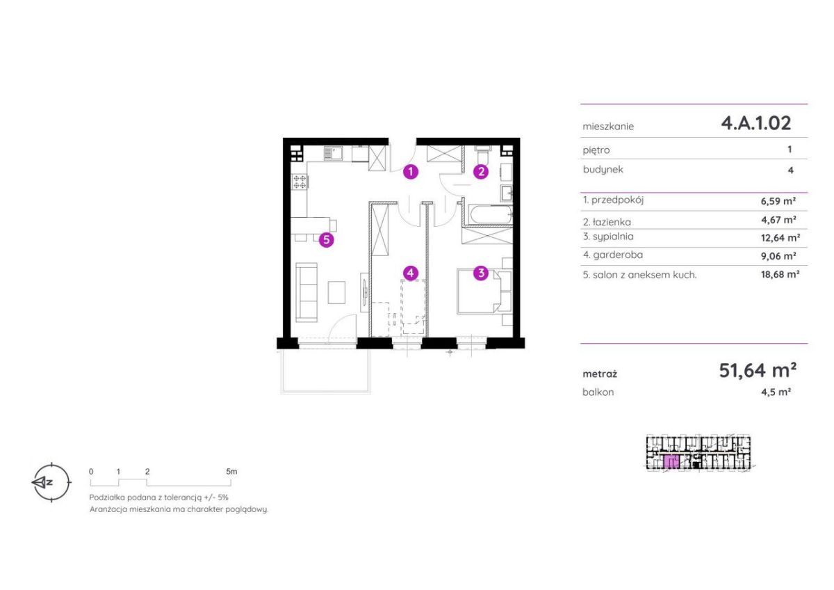 Nowoczesne mieszkania Gdynia Wiczlino