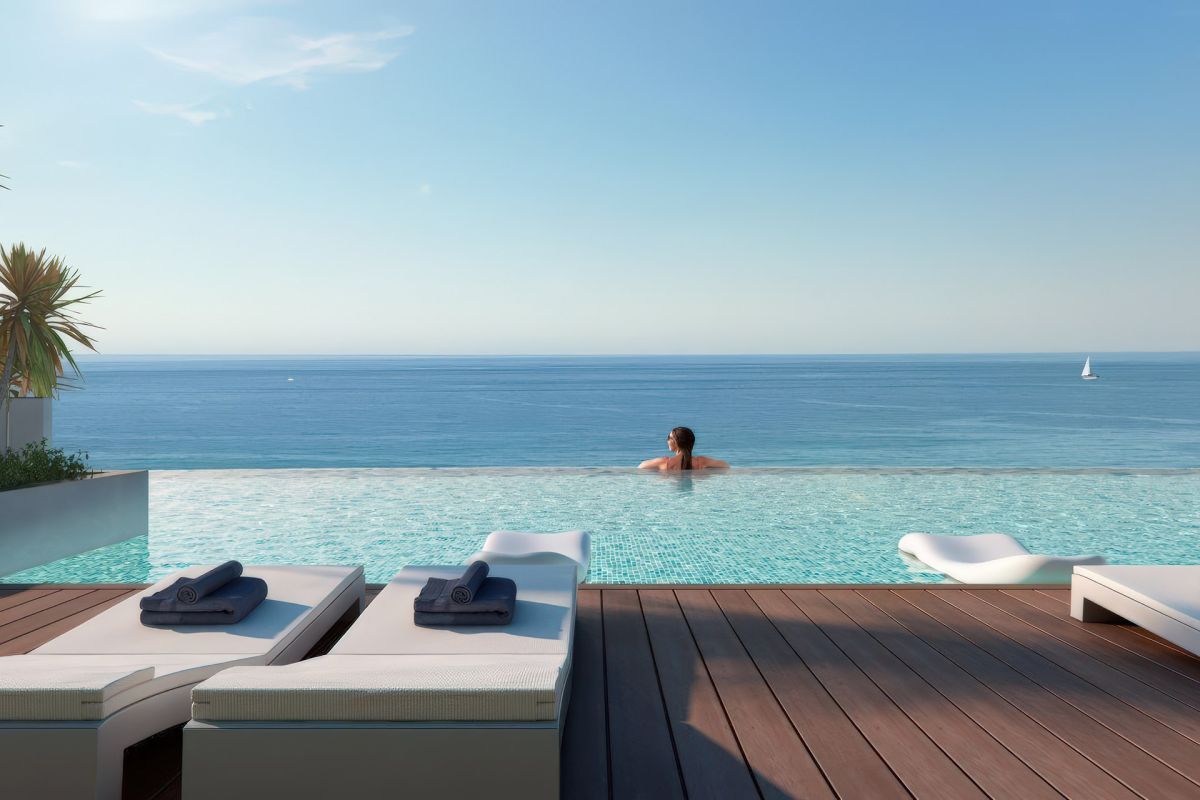 Arrecife Resort apartamenty na Costa del Sol