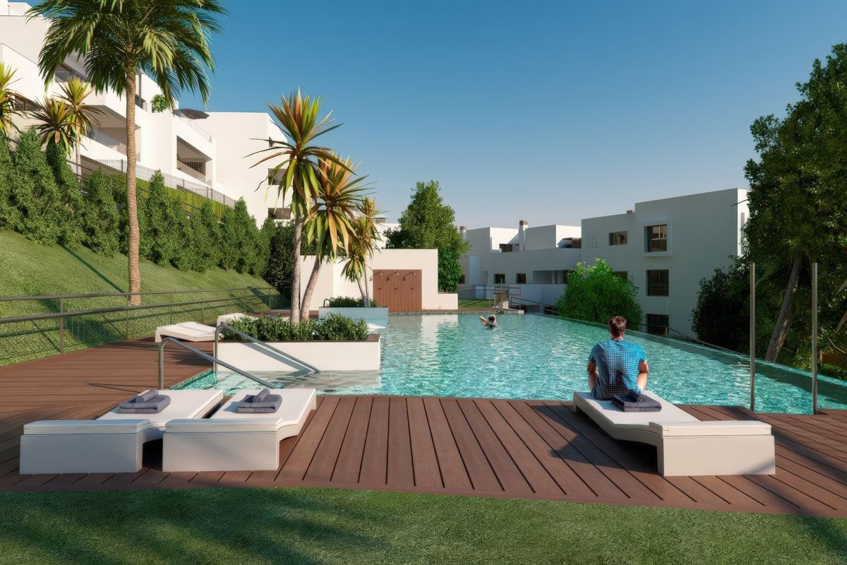 Arrecife Resort apartamenty na Costa del Sol