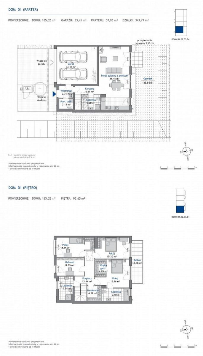 Domy LINEA Gdańsk Piecki – Migowo