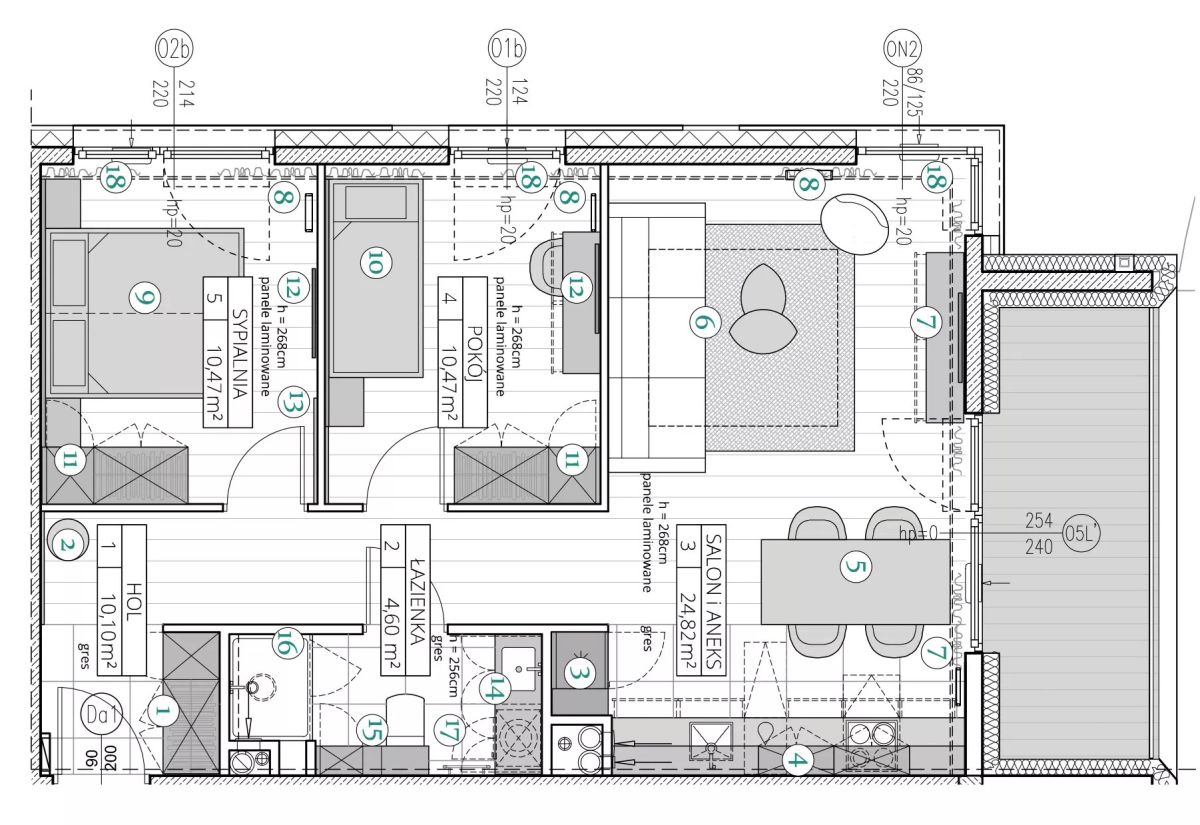 Remedium – eleganckie apartamenty Gdańsk Aniołki