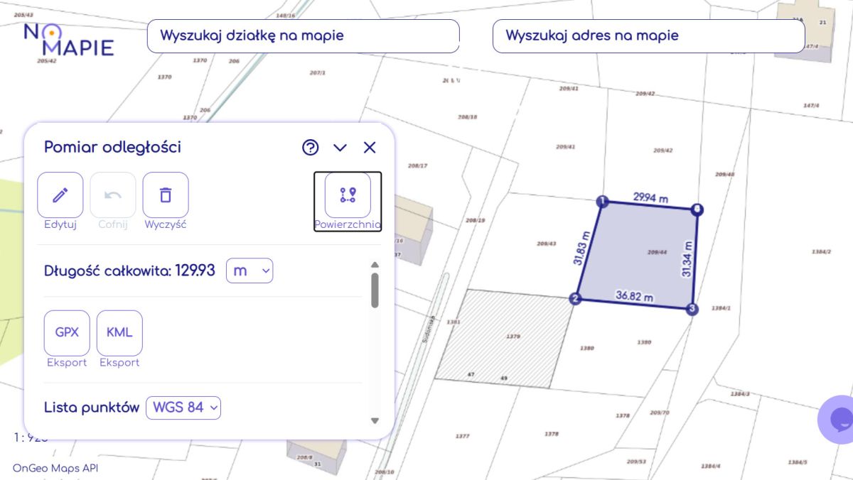 KIEŁPINO – działka w willowej części Gdańska