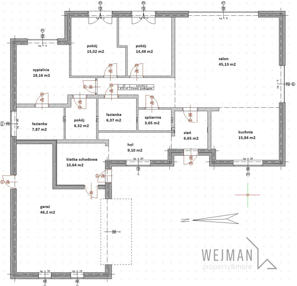 Rezydencja Sulmin na obrzeżach Gdańska