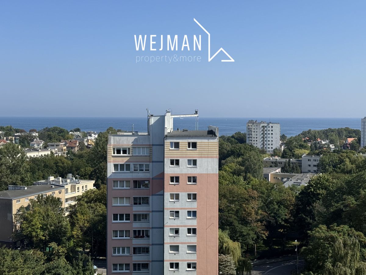 Gdynia Centrum, 3 pokoje z pięknym widokiem