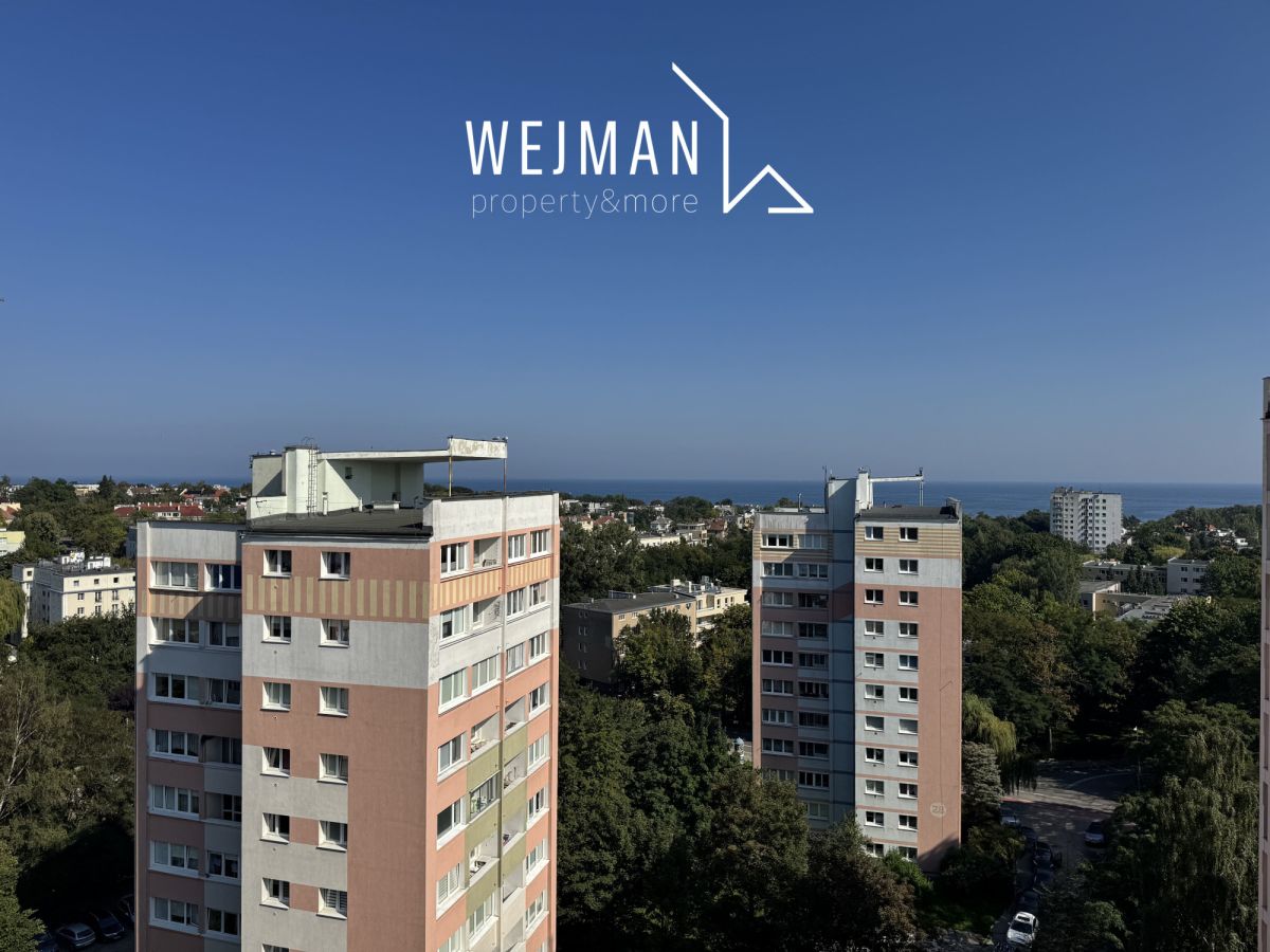 Gdynia Centrum, 3 pokoje z pięknym widokiem