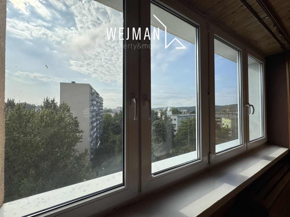 Gdynia Centrum, 3 pokoje z pięknym widokiem