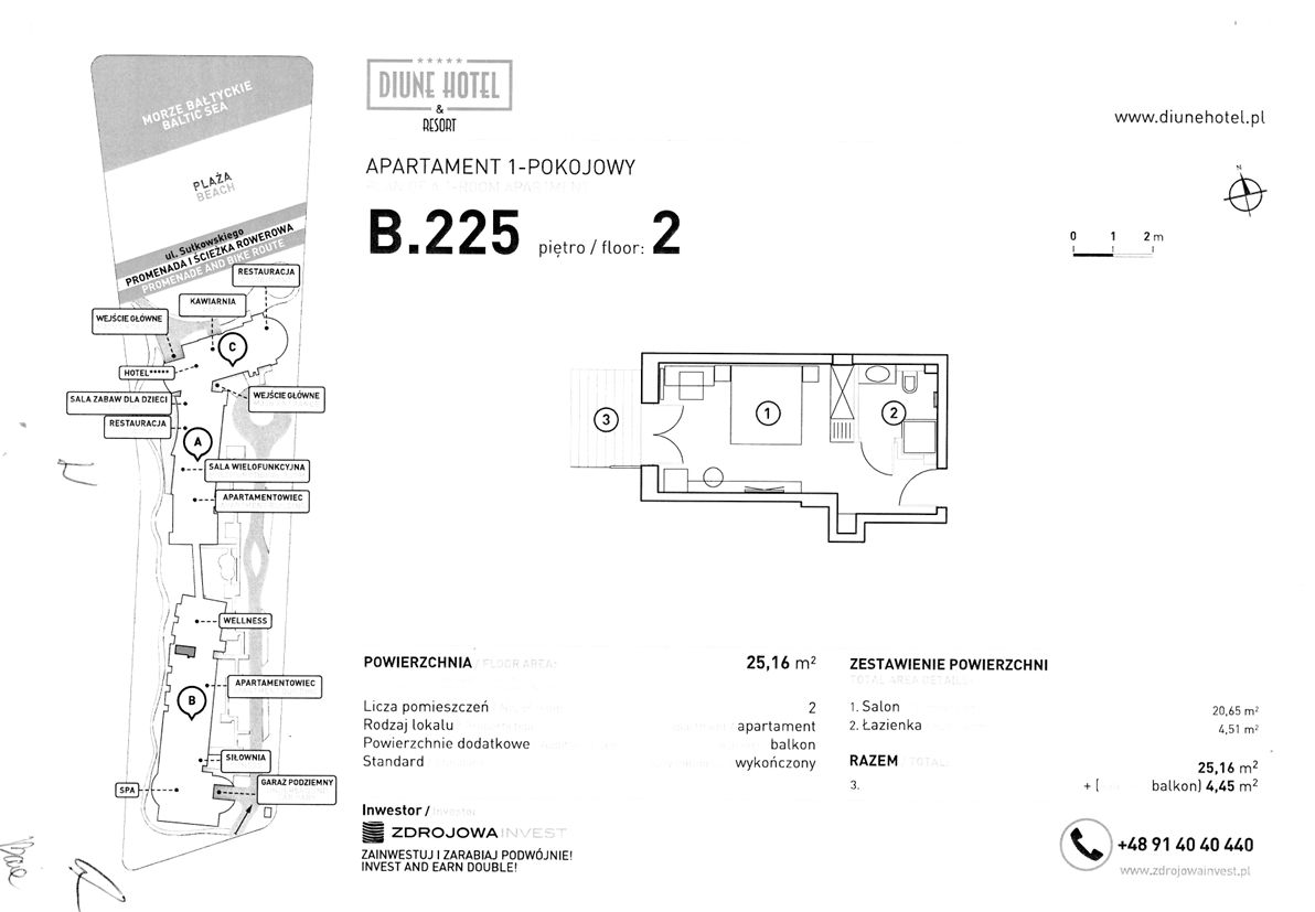 Wyjątkowy apartament w luksusowym kompleksie Diune