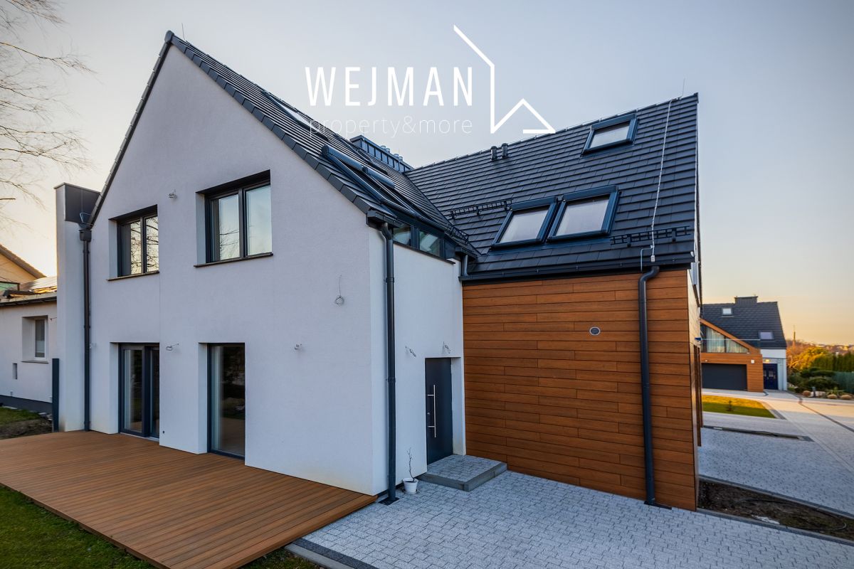 GDYNIA Wzg. Bernadowo – kameralny dom – bliźniak