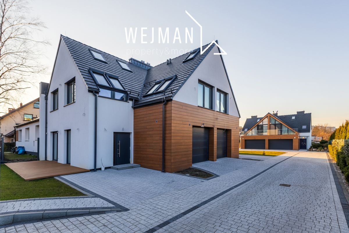 GDYNIA Wzg. Bernadowo – kameralny dom – bliźniak