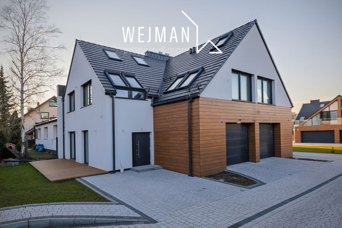 GDYNIA Wzg. Bernadowo – kameralny dom – bliźniak