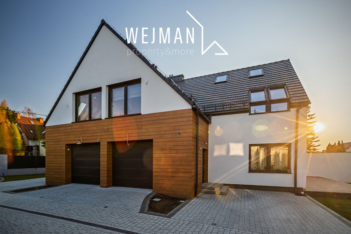 GDYNIA Wzg. Bernadowo – kameralny dom – bliźniak