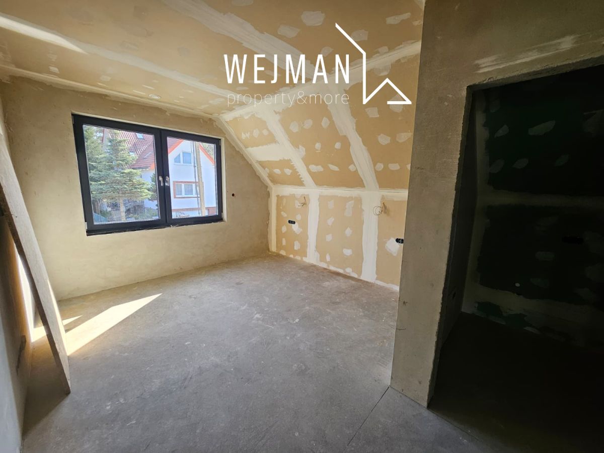 GDYNIA Wzg. Bernadowo – kameralny dom – bliźniak