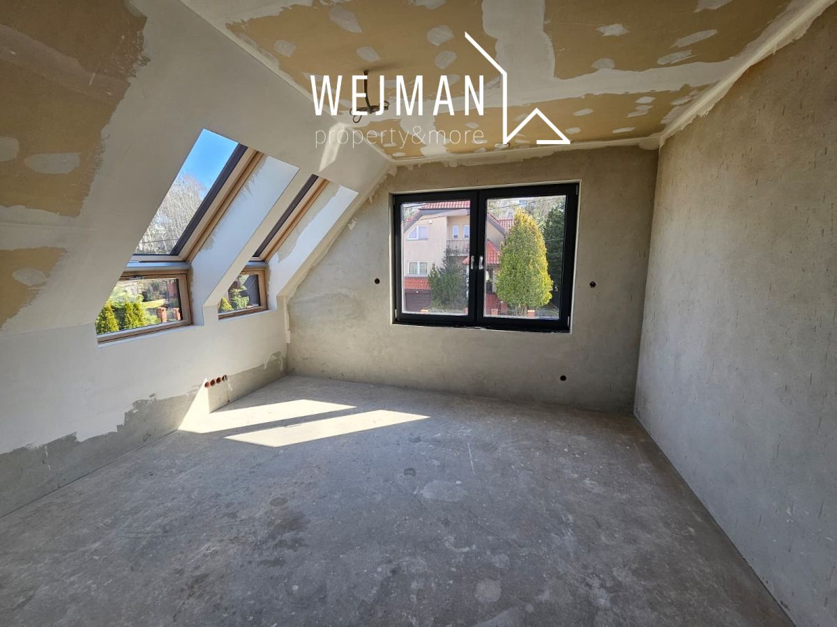 GDYNIA Wzg. Bernadowo – kameralny dom – bliźniak