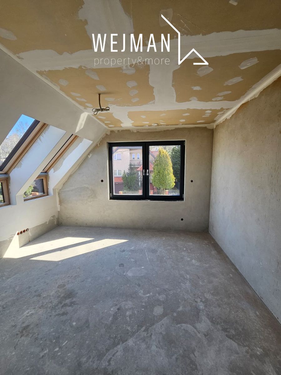 GDYNIA Wzg. Bernadowo – kameralny dom – bliźniak