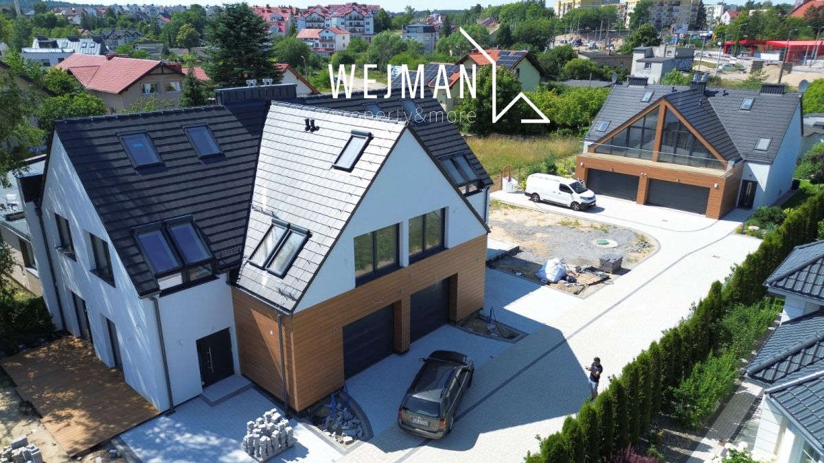 GDYNIA Wzg. Bernadowo – kameralny dom – bliźniak