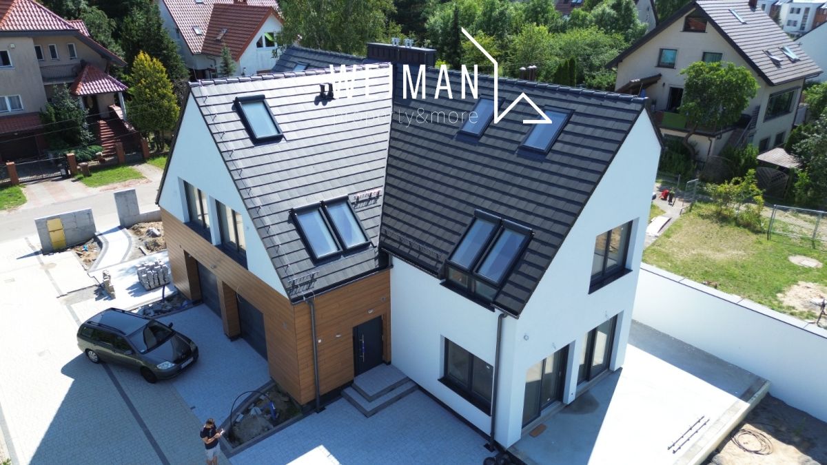 GDYNIA Wzg. Bernadowo – kameralny dom – bliźniak