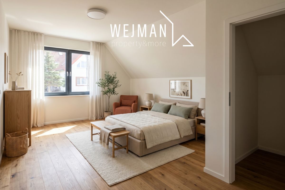 GDYNIA Wzg. Bernadowo – kameralny dom – bliźniak