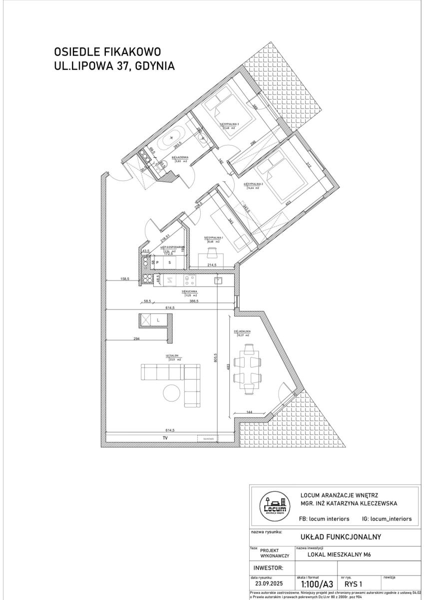 Przestronny 4 pokojowy 125m2 – Gdynia Wielki Kack