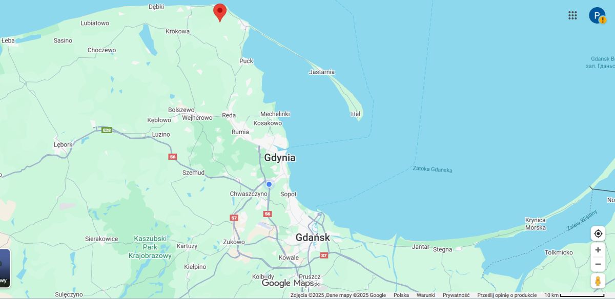 Dom na Pobrzeżu Kaszubskim – Mieroszyno