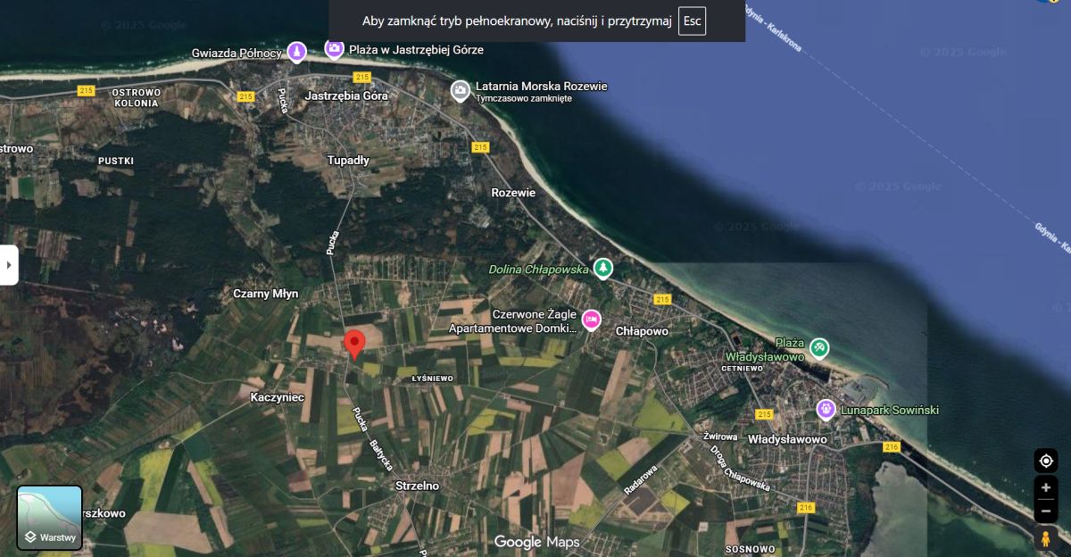 Dom na Pobrzeżu Kaszubskim – Mieroszyno